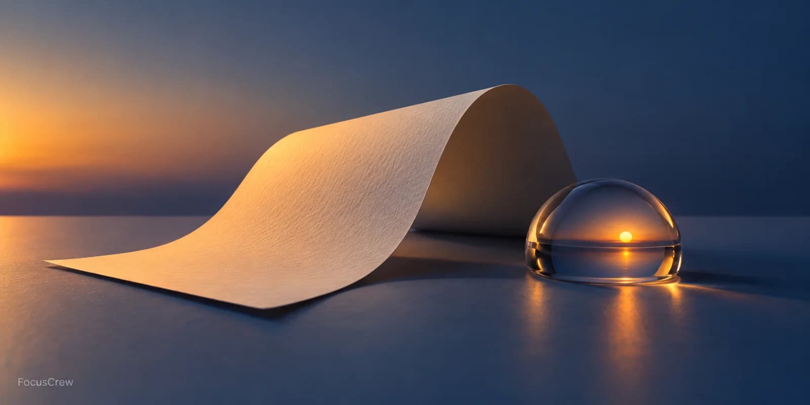 An Evening Reflection With FocusCrew: Close the Day Without Grading Yourself