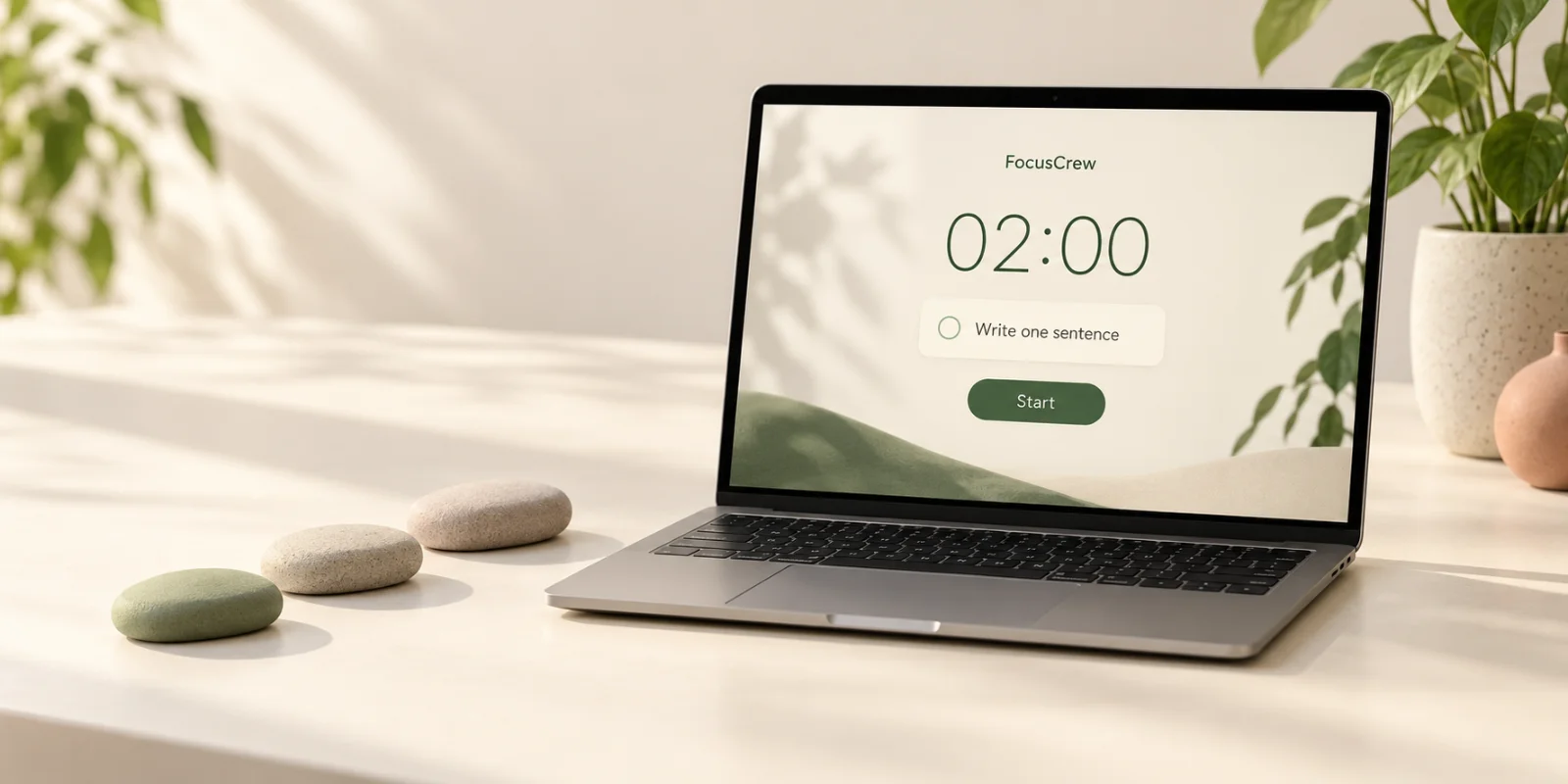 The Two-Minute Start