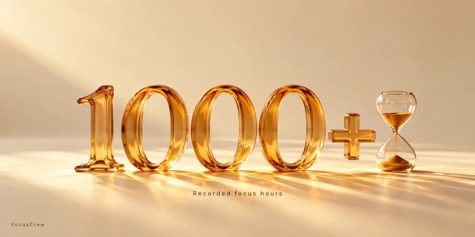 More Than 1,000 Focus Hours: An Encouraging Milestone for FocusCrew